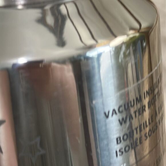 Starbucks Silver 50th Anniversary Mermaid Stainless Steel Water Bottle 20 oz - Picture 15 of 17